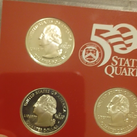 United States Mint Silver Proof Set - Picture 3 of 9